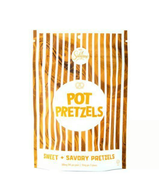 Sublime | Sweet & Savory Pretzels [H]