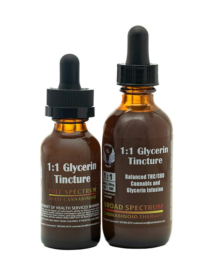 Chronic Health | 1:1 Glycerin Tincture