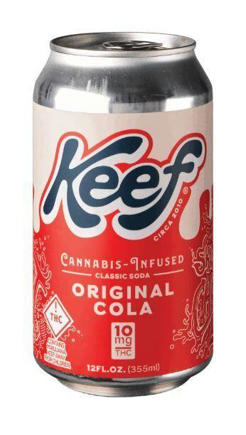 Keef Classic Xtreeme | Original Cola