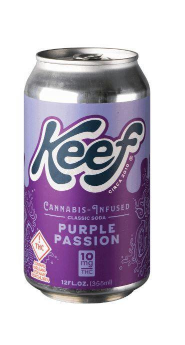 Keef Classic | Purple Passion Soda