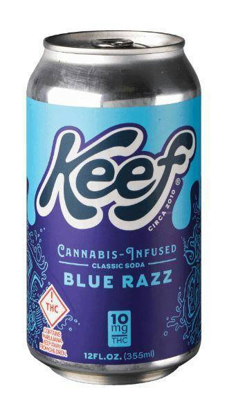 Keef Classic | Blue Raspberry Soda [H]