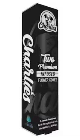 Charlie's | Kush Mints x Terp Daddy Live Resin Infused PreRoll 2Pk