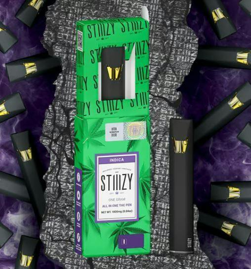 STIIIZY | Tahoe OG Liquid Live Resin Diamonds All-in-One