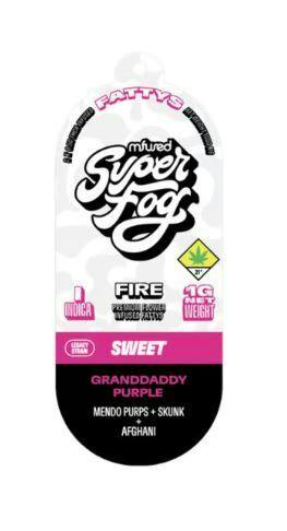 Mfused Fire | Granddaddy Purple Infused PreRoll 2Pk