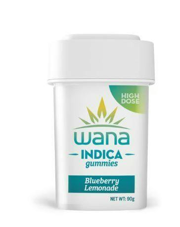 Wana | Blueberry Lemonade Gummies [I]