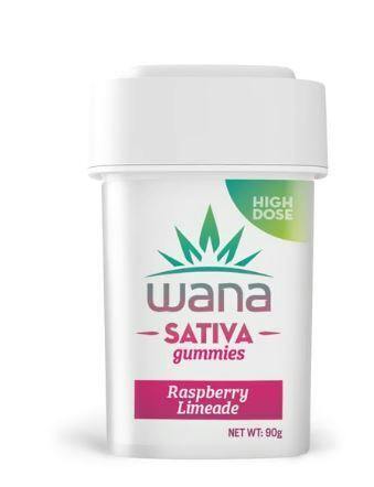 Wana | Raspberry Limeade Gummies [H]