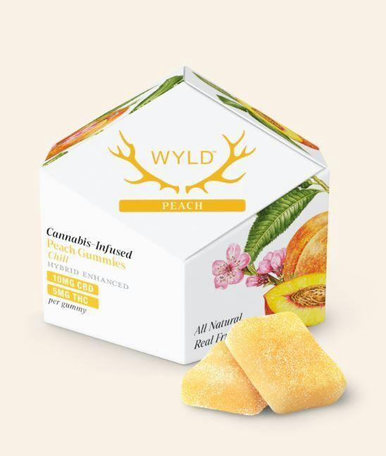 WYLD | 2:1 Peach Gummies [H]