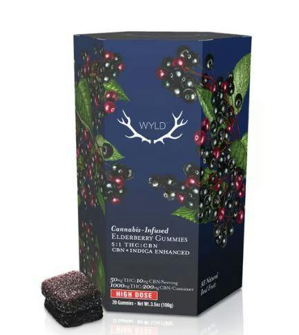 WYLD | 5:1 Elderberry Gummies [I]