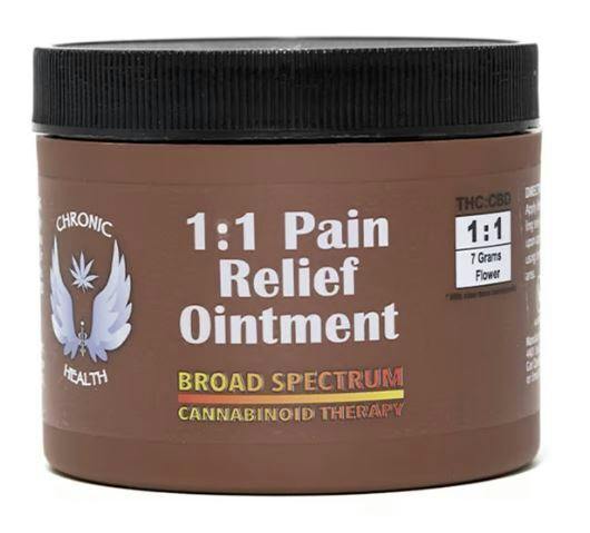 Chronic Health | 1:1 Pain Relief Ointment
