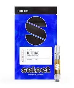 Select | Elite Big Bud Liquid Live Resin Cart