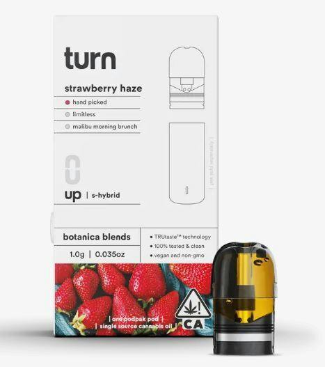 Turn Up | Strawberry Haze Botanical Blends Pod