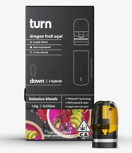 Turn Down | Dragon Fruit Acai Botancial Blends Pod