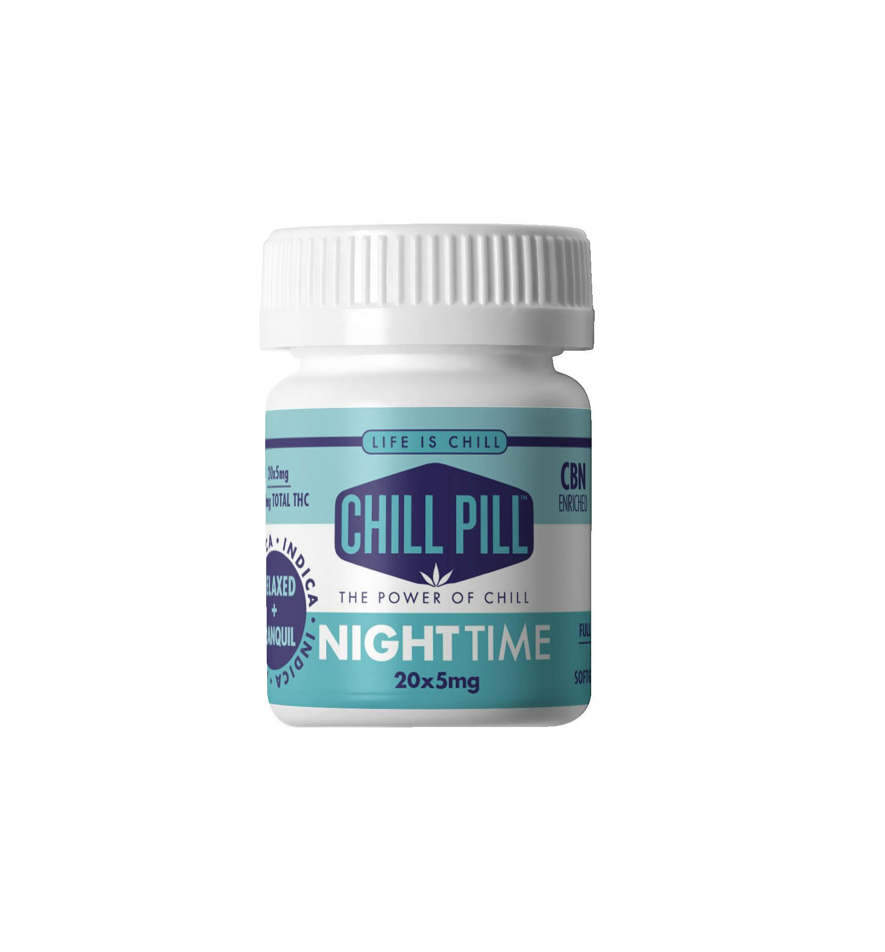Chill Pill | NightTime Capsules 20Pk [I]