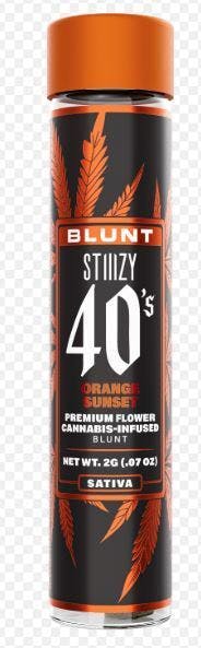 STIIIZY 40's | Orange Sunset Infused PreRoll