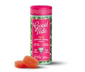Good Tide | Guava Hash Rosin Gummies [H]