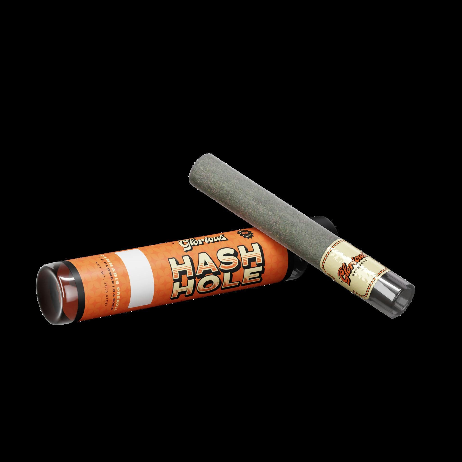 Glorious Extracts | Yikes x Master Kush Infused Hash Hole