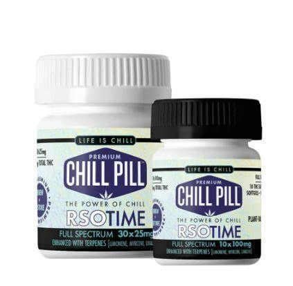 Chill Pill | RSOTime Capsules 10Pk [H]