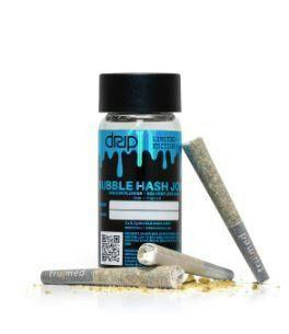 DRIP | Gypsy Soap x Scotti's Cake Bubble Hash Infused PreRoll 3Pk