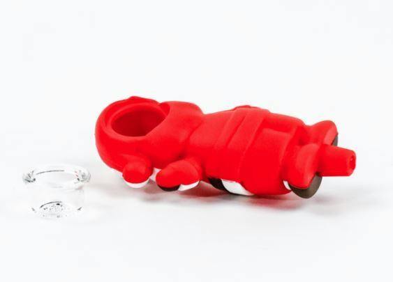 Silicone Santa Pipe