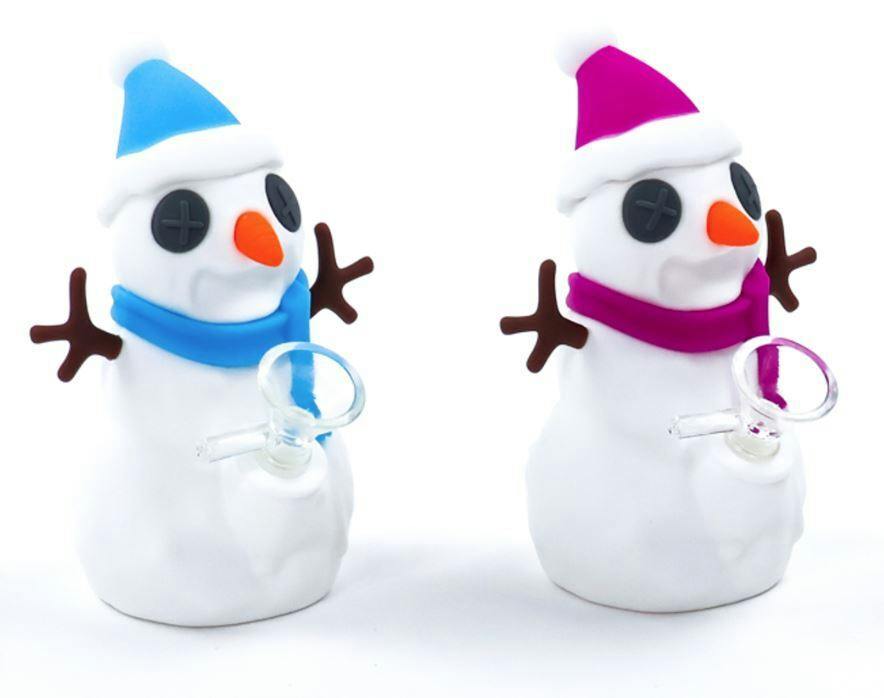 Snowman Bong