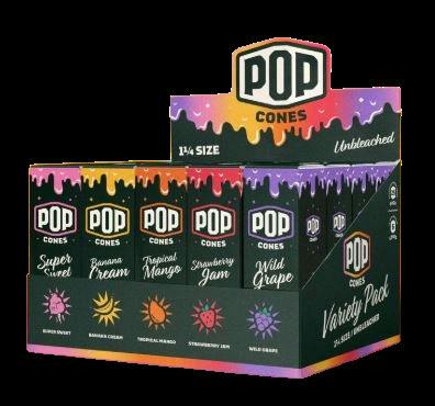 Unbleached Cones | Various Flavors 6Pk