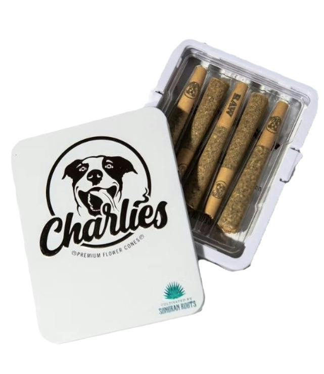Charlie's | First Class Gas PreRoll 5Pk