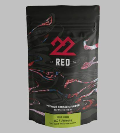 22Red | Blue Monaco