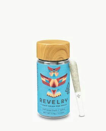 Revelry | Cush PreRoll 7Pk