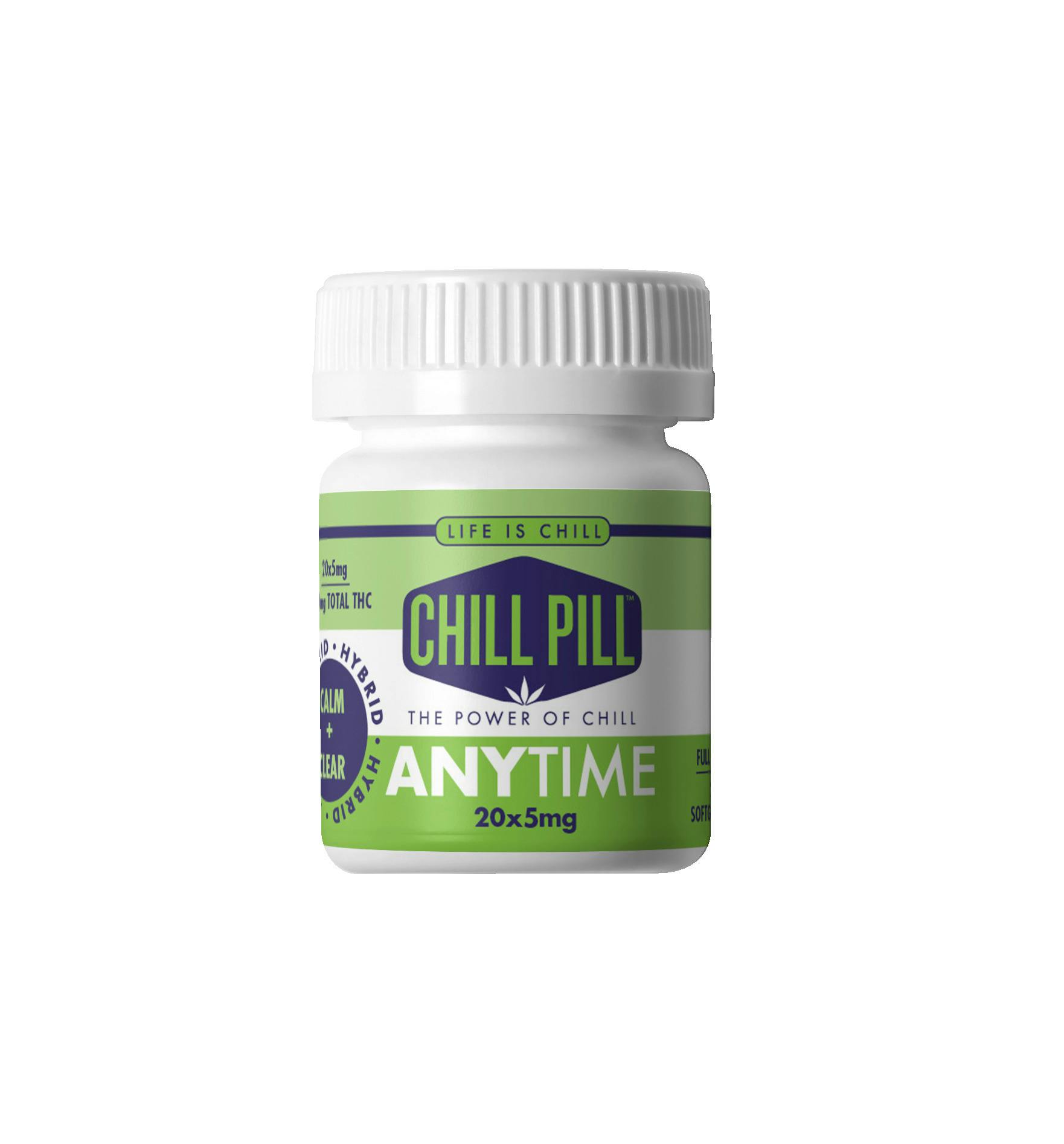 Chill Pill | Anytime Capsules 20Pk [H]