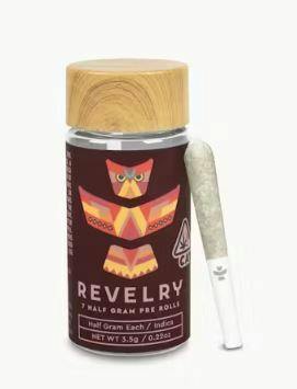 Revelry | P-Wing PreRoll 7Pk