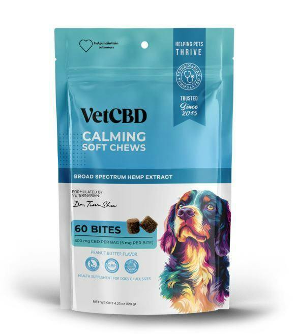 Calming Soft Chews 60Pk