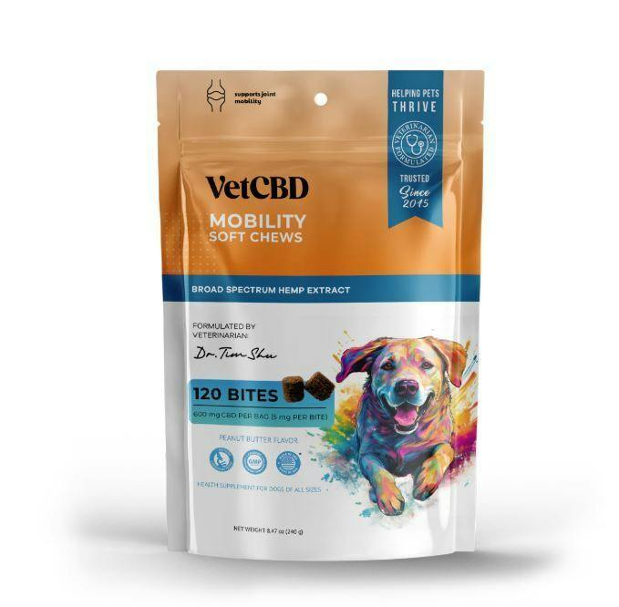 Mobility Soft Chews 120Pk