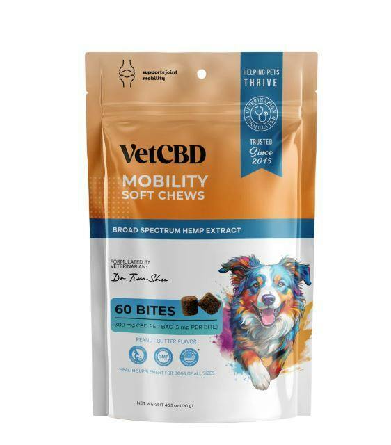 Mobility Soft Chews 60Pk
