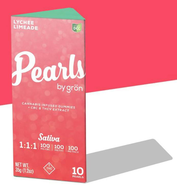 Gron | 1:1:1 Lychee Limeade Perals 10Pk [S]
