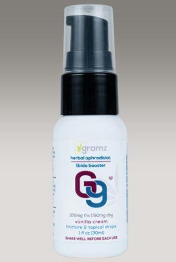 Gramz | 2:1 Libido Booster Tincture