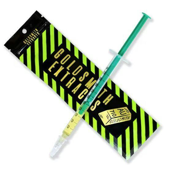Goldsmith Extracts | Blackberry Kush Distillate Syringe