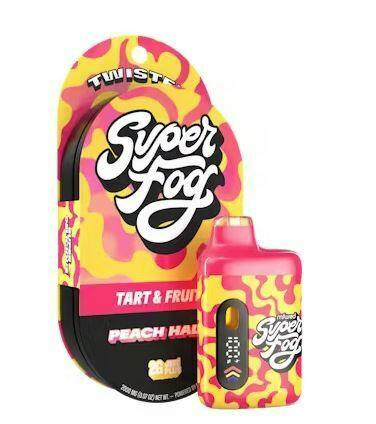 MFused Twisted | Peach Holes Liquid Diamonds AIO