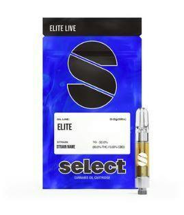 Select | Elite Cookie Glue Liquid Live Resin Cart