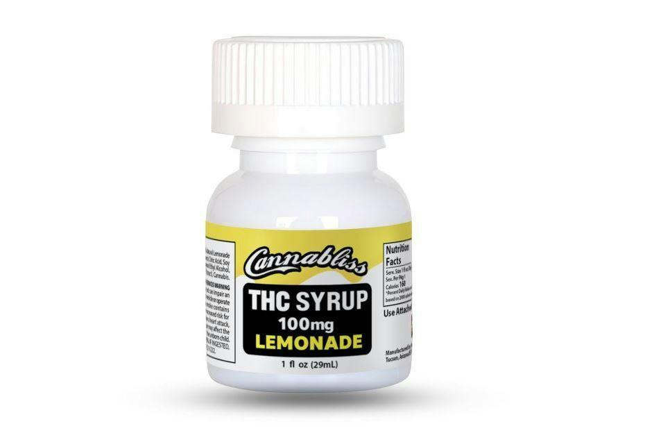 Cannabliss | Lemonade Syrup [I]