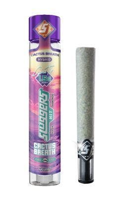 Sluggers | Cactus Breath Glass Tip Infused PreRoll