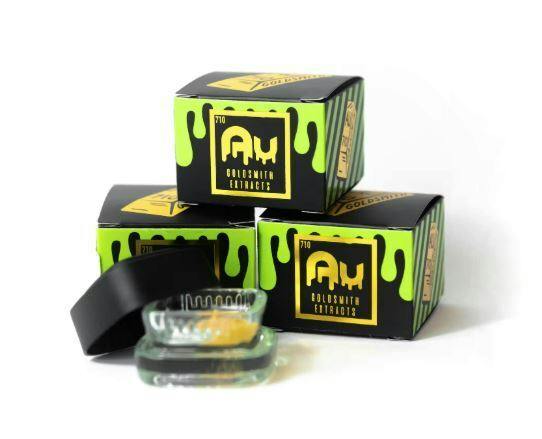 Goldsmith Extracts | Titan Express Badder