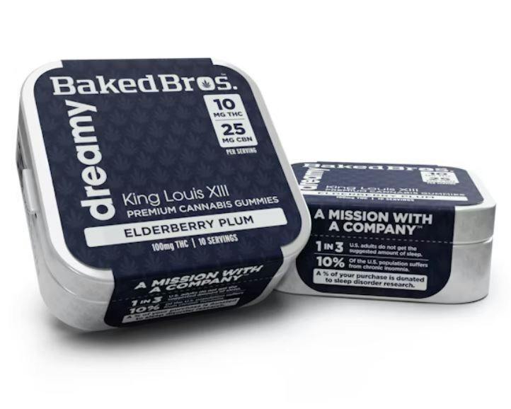 Baked Bros | 2:1 Dreamy Elderberry Plum [I]