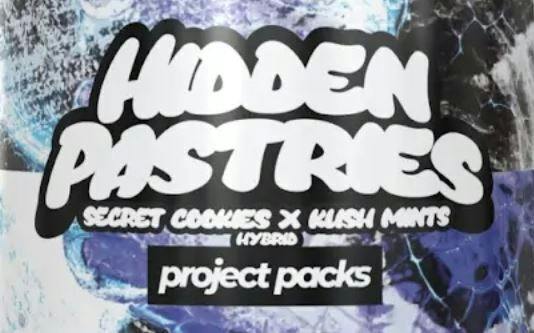 Project Packs | Hidden Pastries Live Resin All-in-One