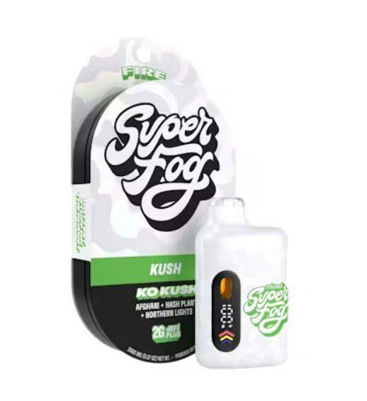 MFused Fire | KO Kush Liquid Diamond All-in-One
