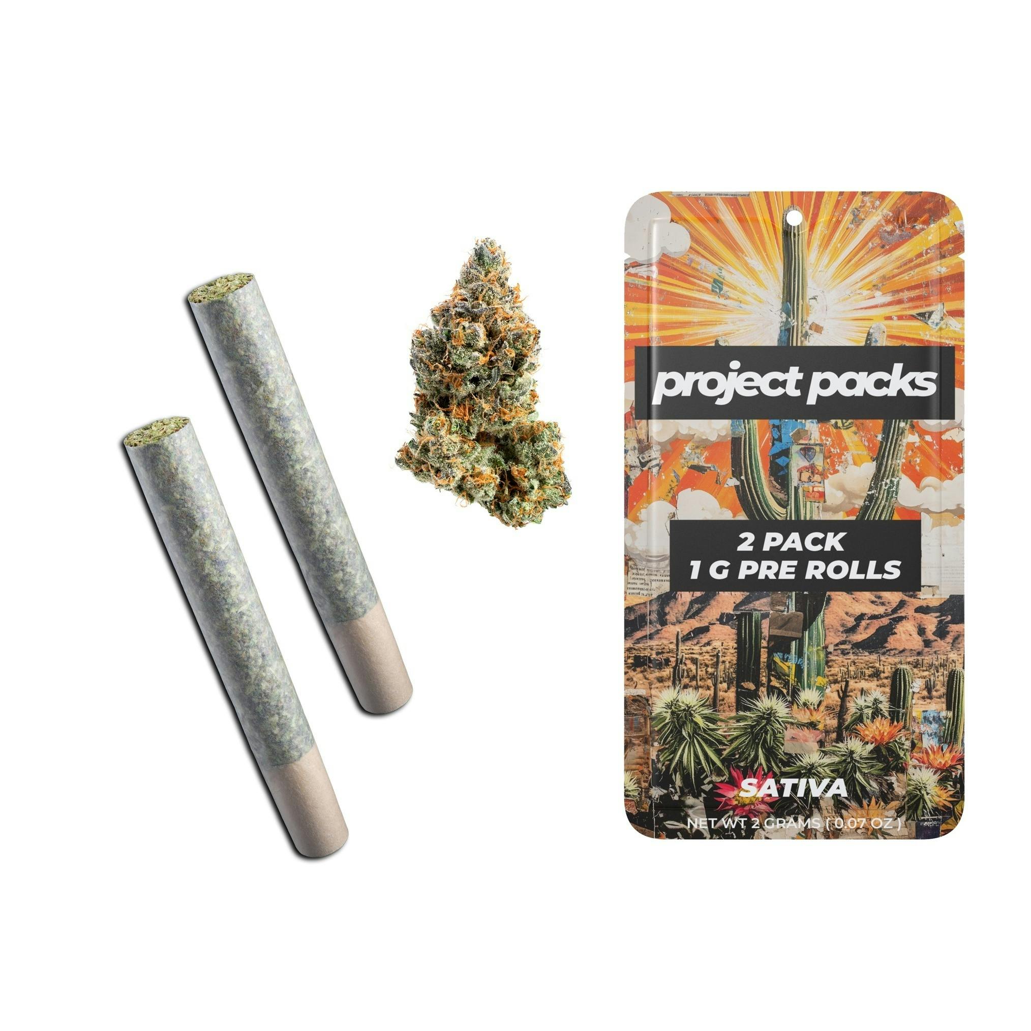 Project Packs | Rainbow Dosi PreRoll 2Pk