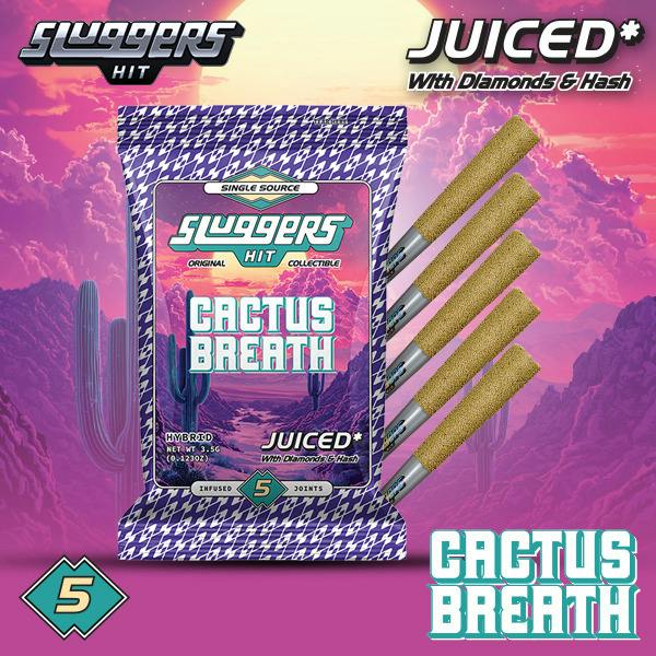 Sluggers | Cactus Breath Infused PreRoll 5Pk