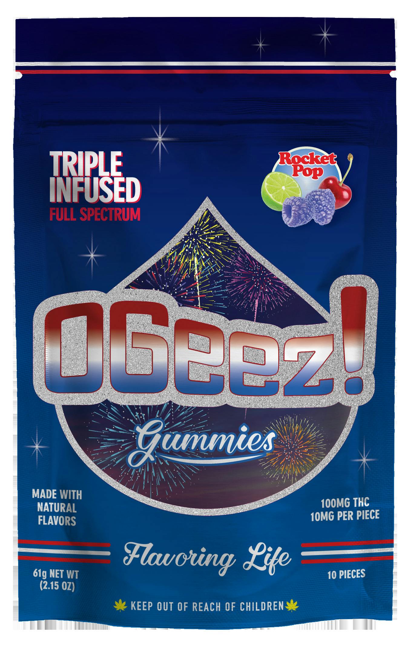Ogeez | Triple Infused Rocket Pop [H]