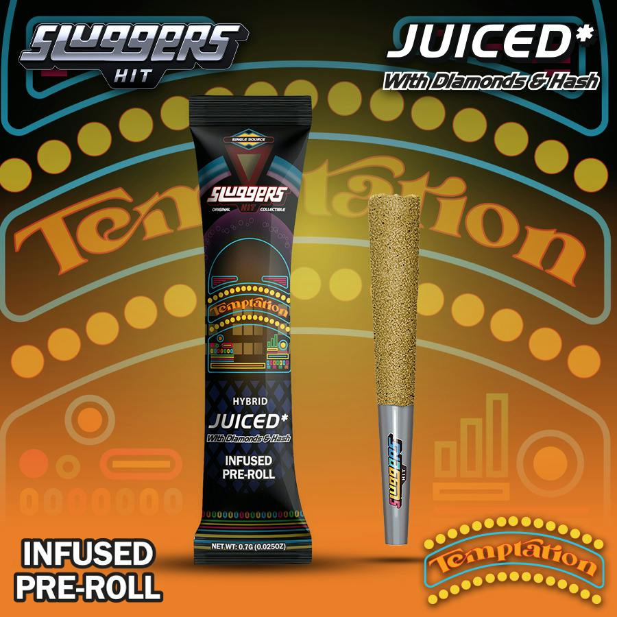 Sluggers | Temptation Infused PreRoll