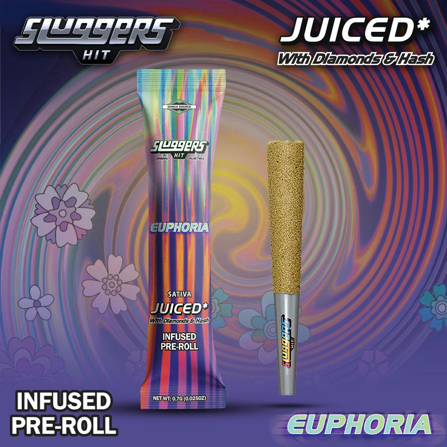 Sluggers | Euphoria Infused PreRoll