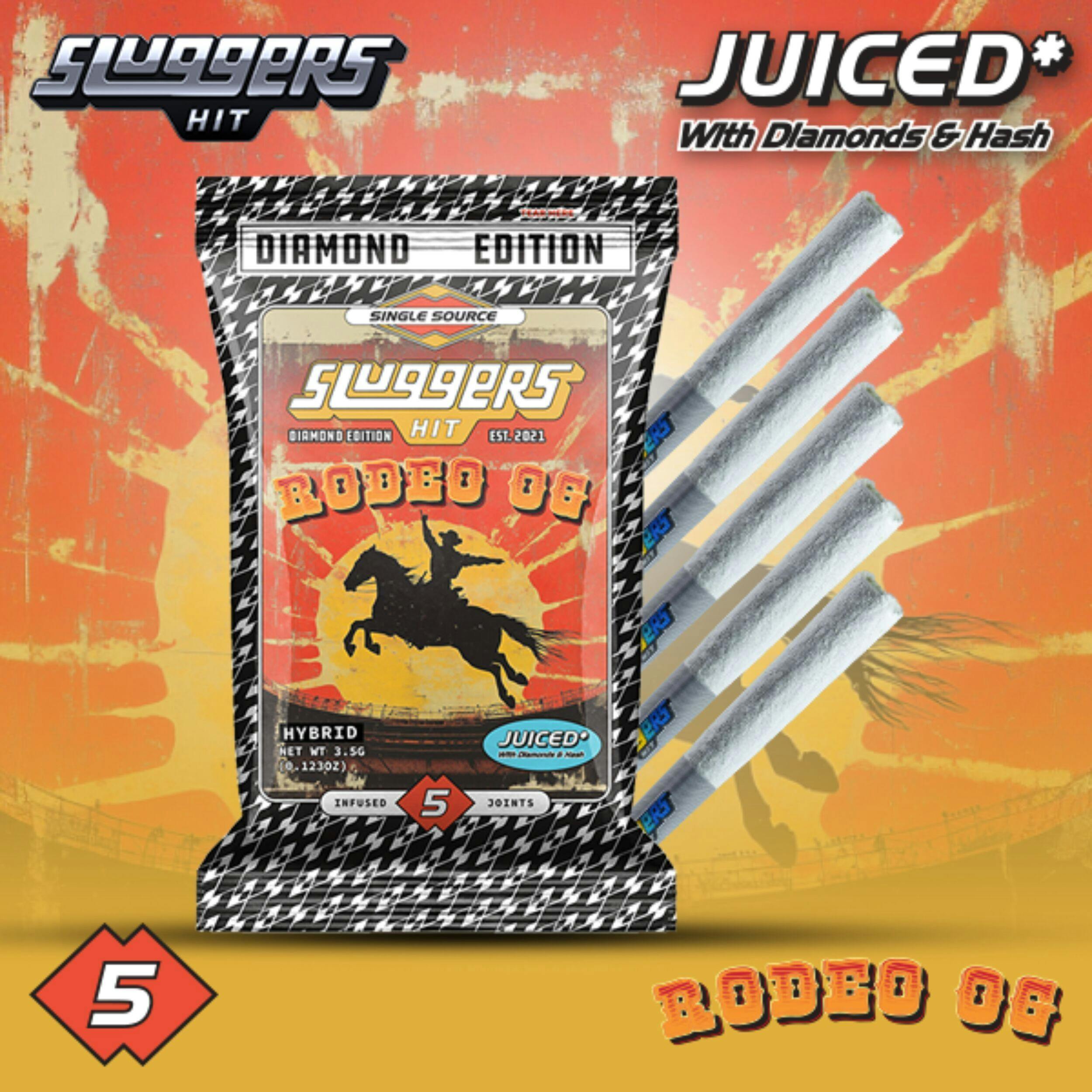 Sluggers | Rodeo OG Infused PreRoll 5Pk
